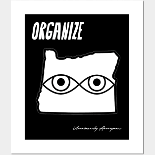 Organize... Posters and Art